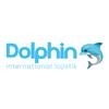 Logo depicting dolphin international lojistik